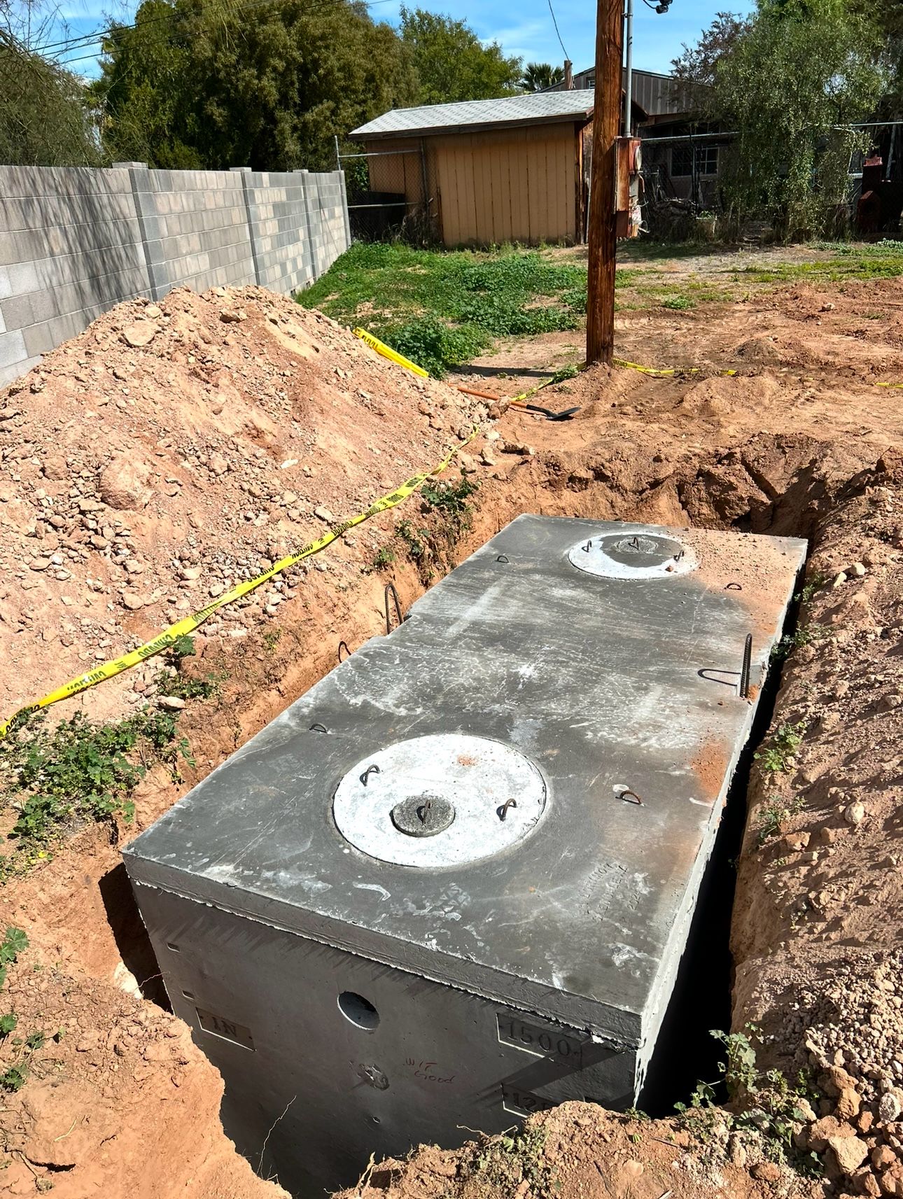 Emergency Septic System Repair