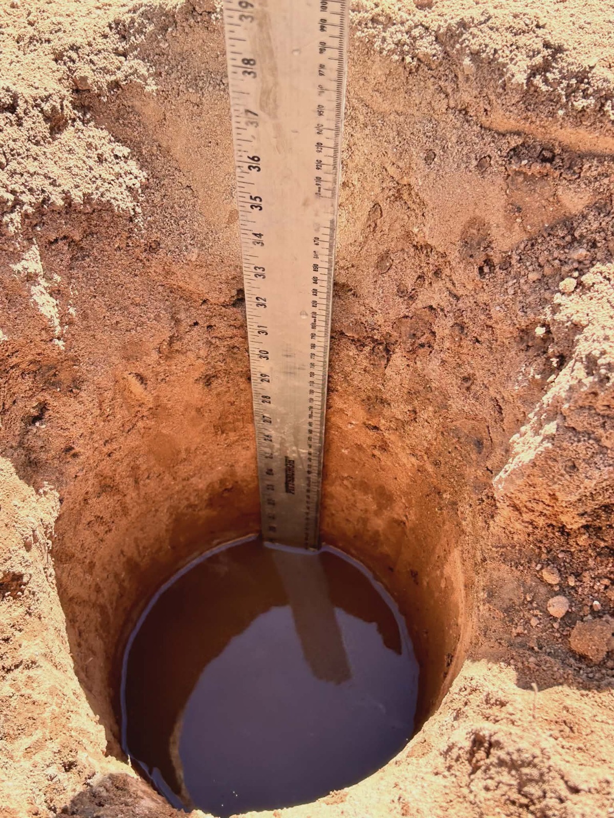 Site-specific Soil Percolation Testing