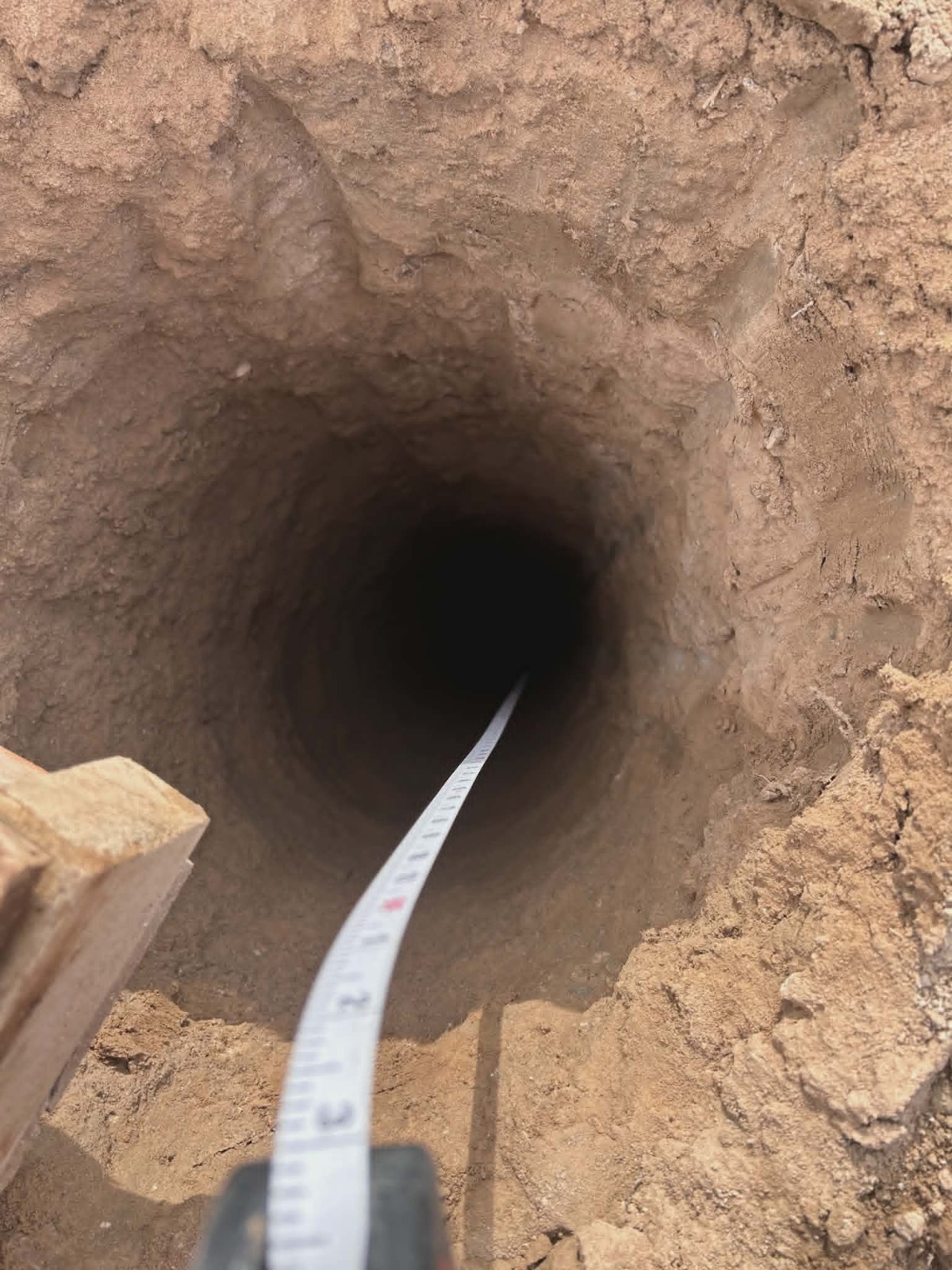 Seepage Pit Performance Test
